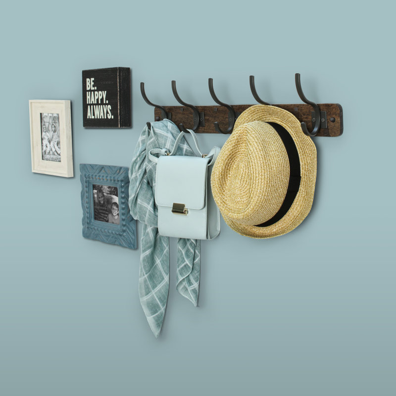 Spectrum Diversified Richmond 5Hook Wall Mounted Coat Rack & Reviews